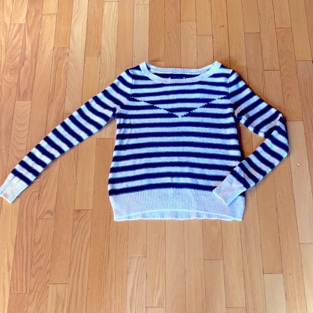 AE Striped Sweater